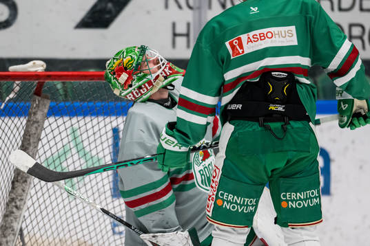 målvakt Christoffer Rifalk deppar
