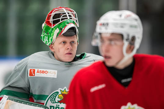 målvakt Alexander Hellnemo
