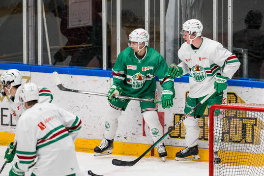 Daniel Zaar och Oskar Pettersson