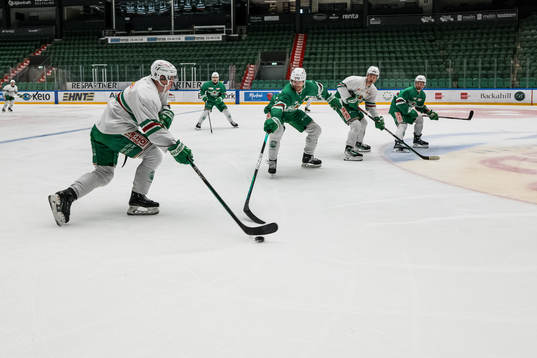 Oskar Pettersson och Ludvig Claesson