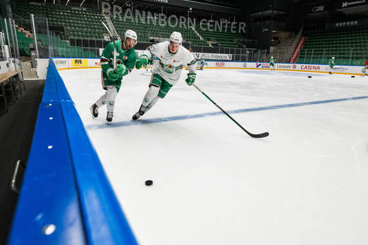 Michael Kapla och Oskar Pettersson