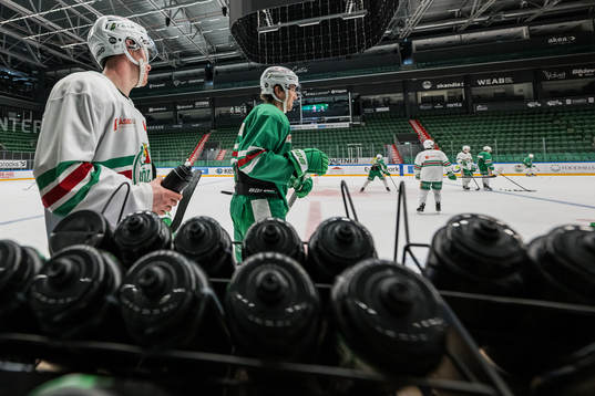 Oskar Pettersson och Adam Tambellini