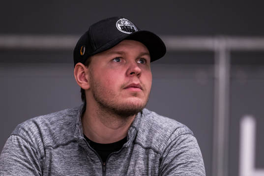 J-20 assisterande tränare David Axebrink