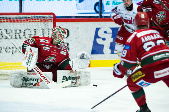 MoDos målvakt Lassi Lehtinen