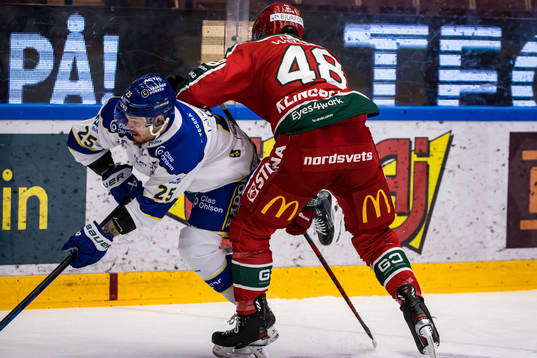 Leksands IFs Lucas Elvenes