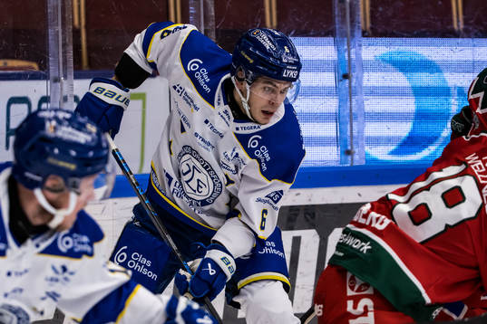 Leksands IFs Alexander Lundqvist