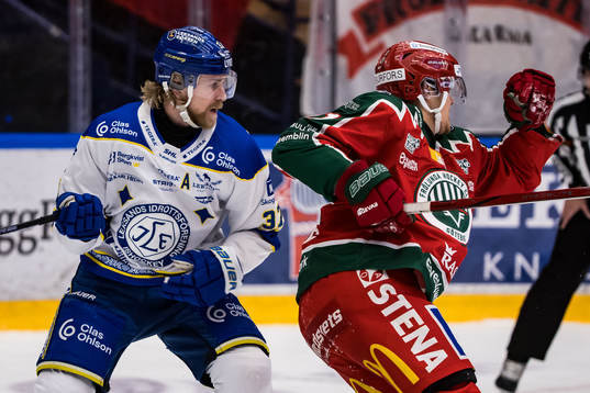 Leksands IFs Anton Lindholm
