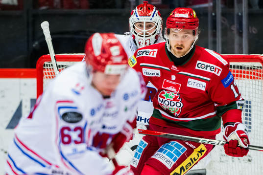 Timrås målvakt Tim Juel