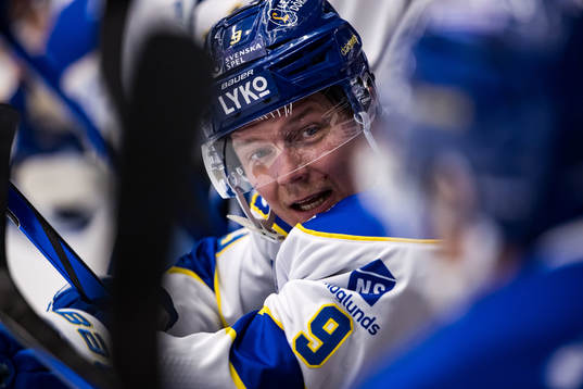 Leksands IFs Patrik Zackrisson