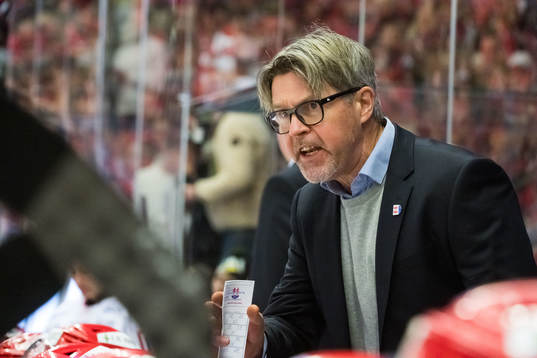 Timrås tränare Anders Karlsson