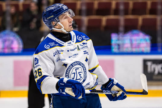 Leksands IFs Patrik Noren deppar