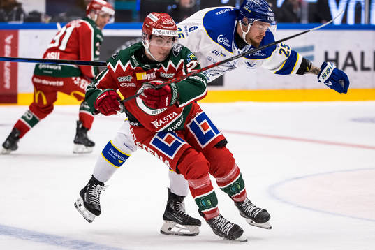 Frölunda HCs Pontus Johansson