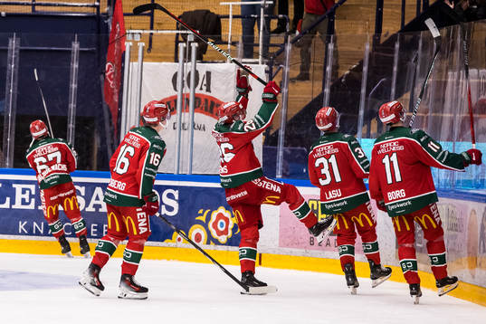 Bläddra bland fler bilder av Ishockey, SHL, Leksand - Frölunda