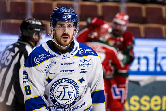 Leksands Matt Caito deppar