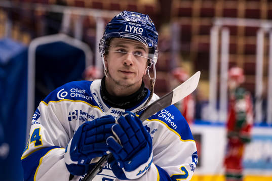 Leksands Arvid Eljas utsedd till matchen krigare