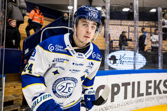 Leksands Arvid Eljas utsedd till matchen krigare