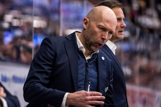 Frölundas assisterande tränare Anders Burström