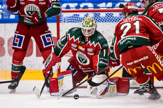 Frölundas målvakt Lars Johansson