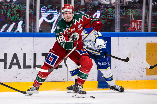 Frölundas Carl Klingberg