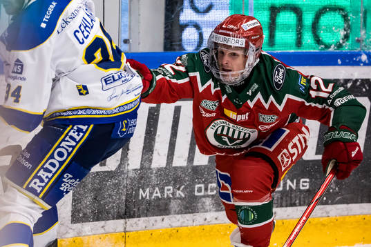 Frölundas Max Friberg
