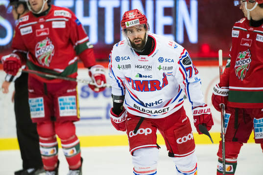 Timrås Robin Hanzl deppar
