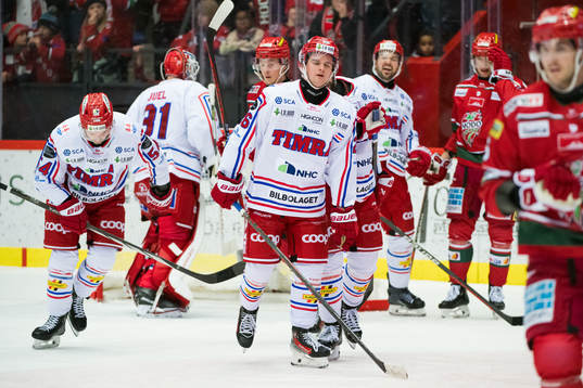 Timrås Noel Edfeldt deppar