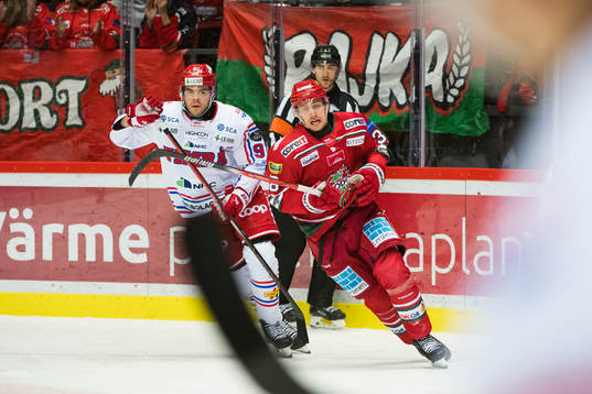 MoDos Johan Södergran och Timrås Sebastian Hartmann