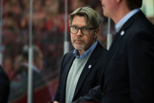 Timrås tränare Anders Karlsson