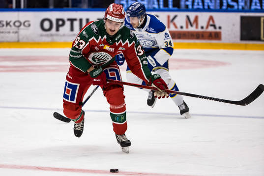 Frölundas Linus Högberg