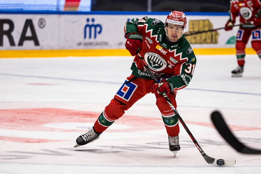Frölundas Nicklas Lasu