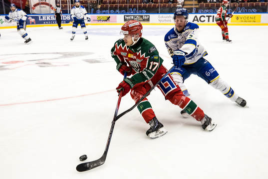 Frölundas Isac Born och Leksands Kalle Östman