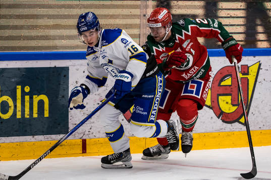 Leksands Felix Unger Sörum och Frölundas Christian Folin