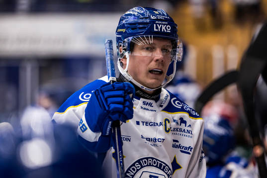 Leksands Patrik Zackrisson