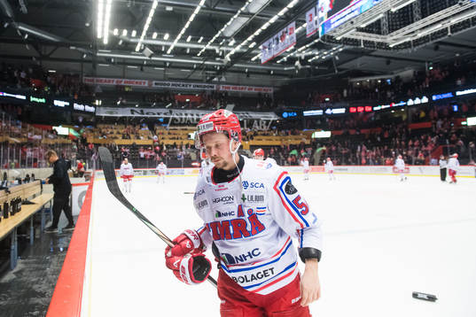 Timrås Jonathan Dahlén deppar
