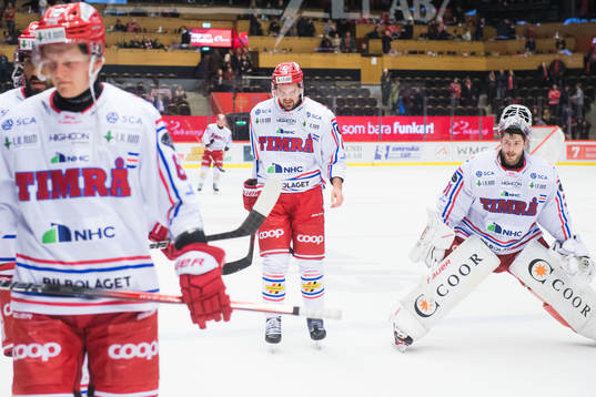 Timrås Tim Erixon deppar