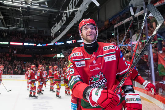 MoDos Sam Vigneault jublar