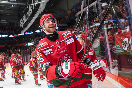 MoDos Sam Vigneault jublar