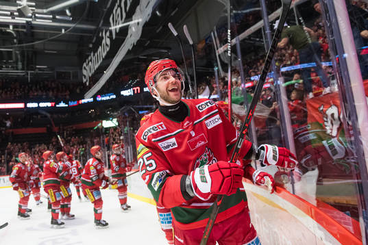 MoDos Sam Vigneault jublar