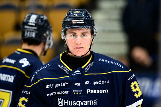 HV 71s Herman Träff