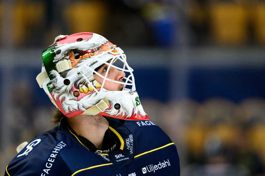 HV 71s målvakt Frederik Dichow
