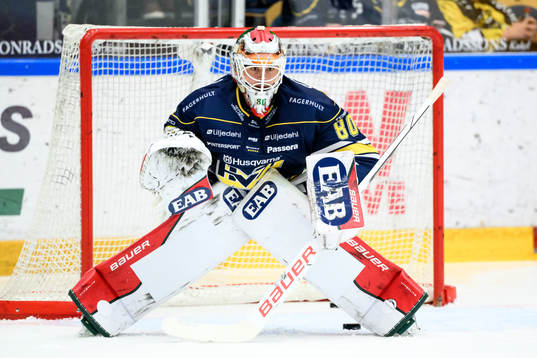 HV 71s målvakt Frederik Dichow