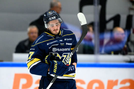 HV71s Isac Brännström deppar