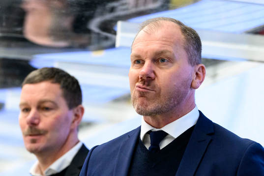 HV71s tränare Johan Lindbom