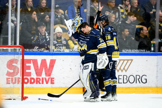 HV71s målvakt Joni Ortio