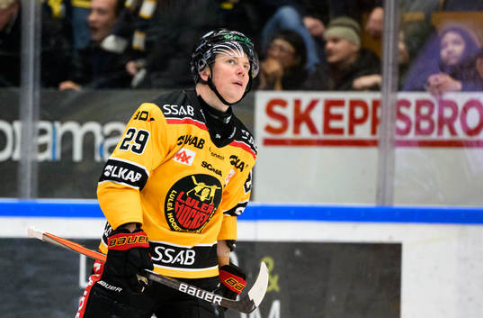 Luleås Erik Gustafsson deppar