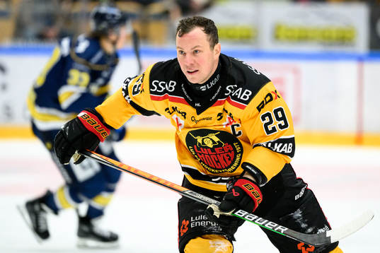 Luleås Erik Gustafsson