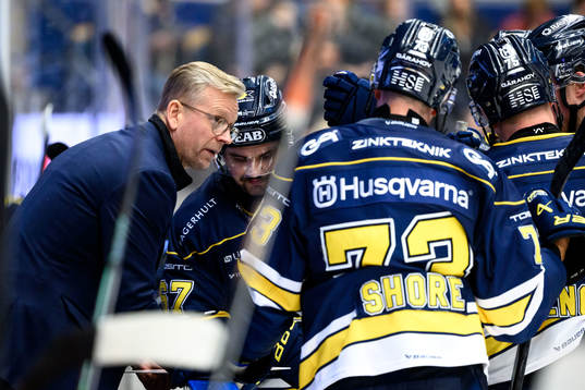 HV71s assisterande tränare Johan Davidsson