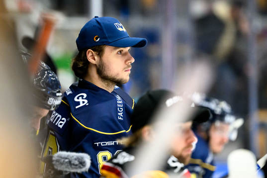 HV71s målvakt Frederik Dichow