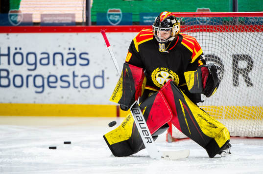 Brynäs målvakt Felicia Frank