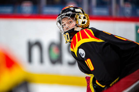 Brynäs målvakt Felicia Frank